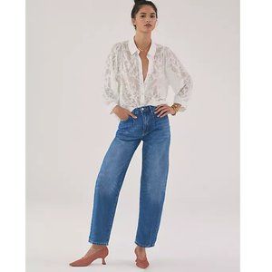 Anthropologie Pilcro The Breaker Distressed Jeans
